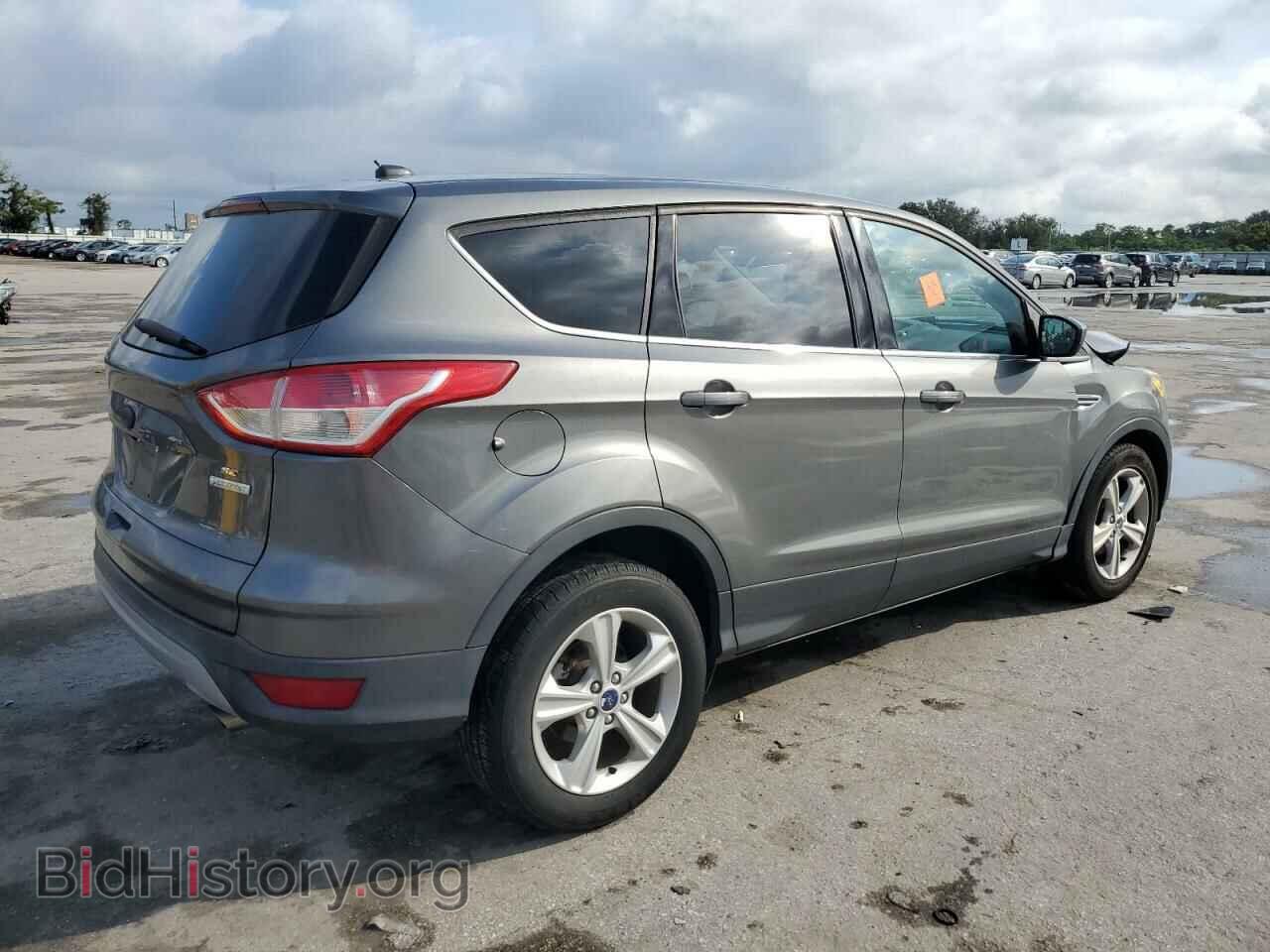 2014 FORD ESCAPE - VIN: 1FMCU0GX4EUC66024 - Фото 3