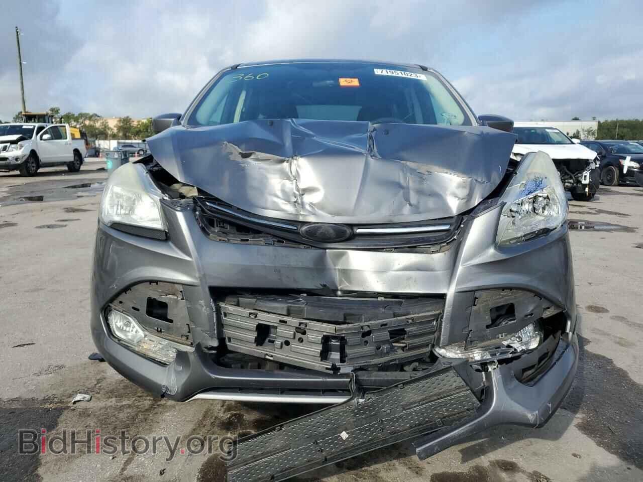 2014 FORD ESCAPE - VIN: 1FMCU0GX4EUC66024 - Фото 5