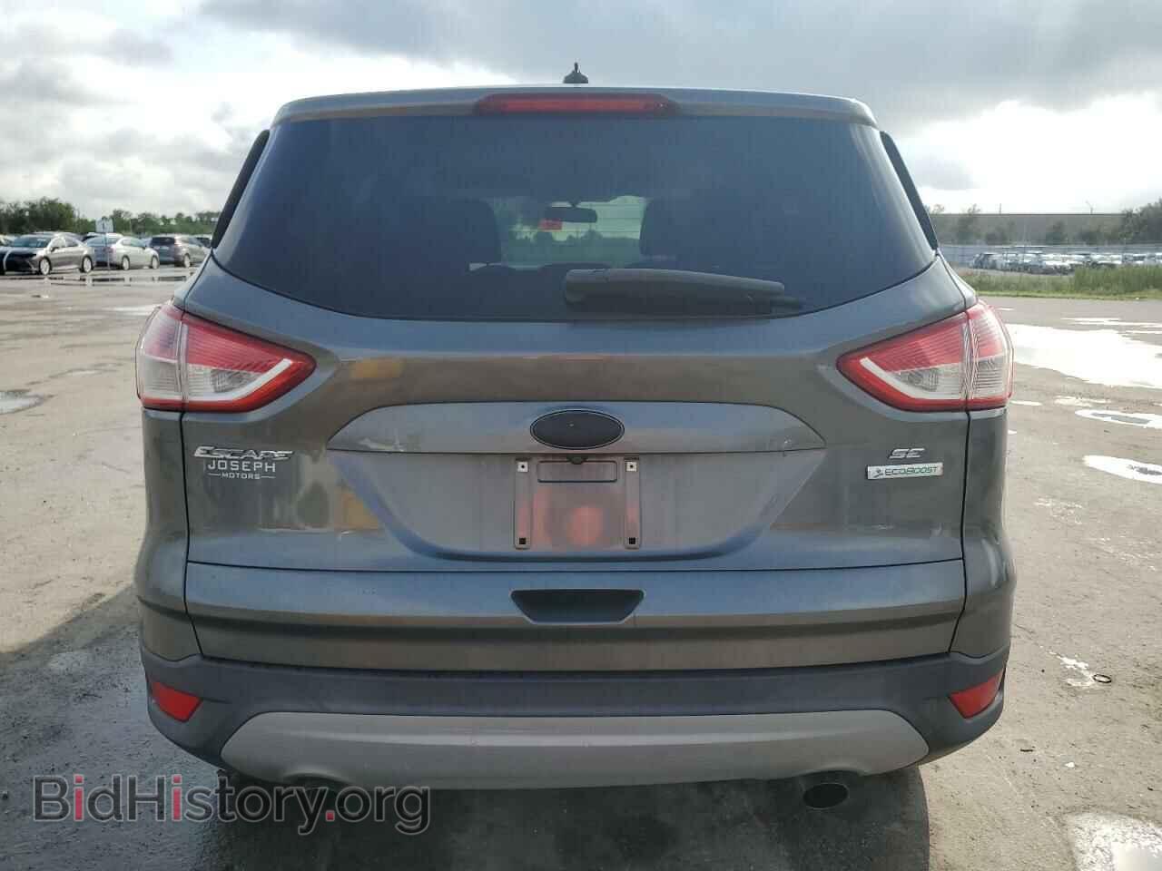 2014 FORD ESCAPE - VIN: 1FMCU0GX4EUC66024 - Фото 6