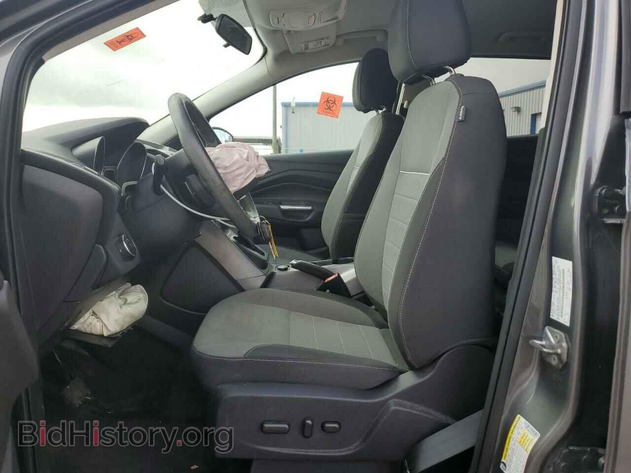 2014 FORD ESCAPE - VIN: 1FMCU0GX4EUC66024 - Фото 7