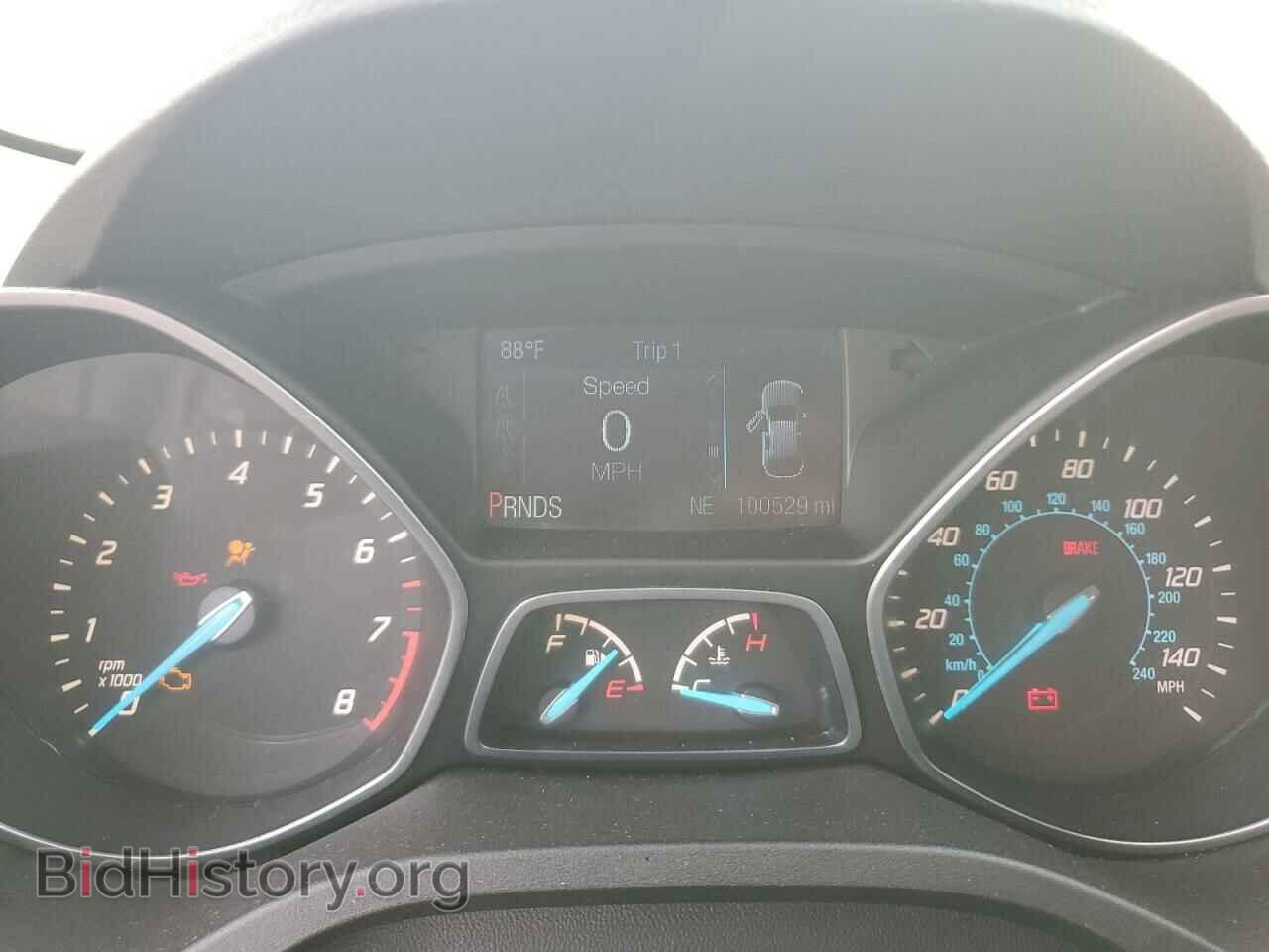 2014 FORD ESCAPE - VIN: 1FMCU0GX4EUC66024 - Фото 9