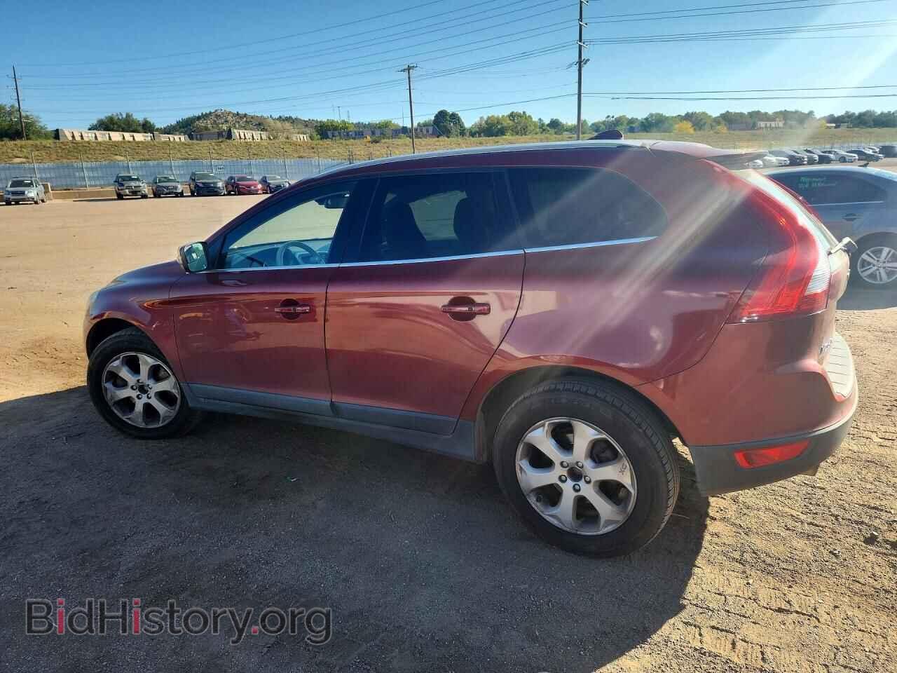2013 VOLVO XC60 - VIN: YV4952DL2D2393094 - Фото 2