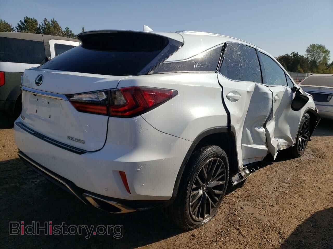 2016 LEXUS RX350 - VIN: 2T2BZMCA1GC041128 - Фото 3