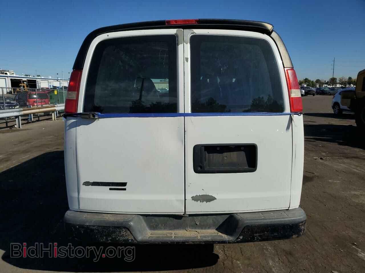 2011 CHEVROLET EXPRESS - VIN: 1GCSGAFX2B1118952 - Фото 6