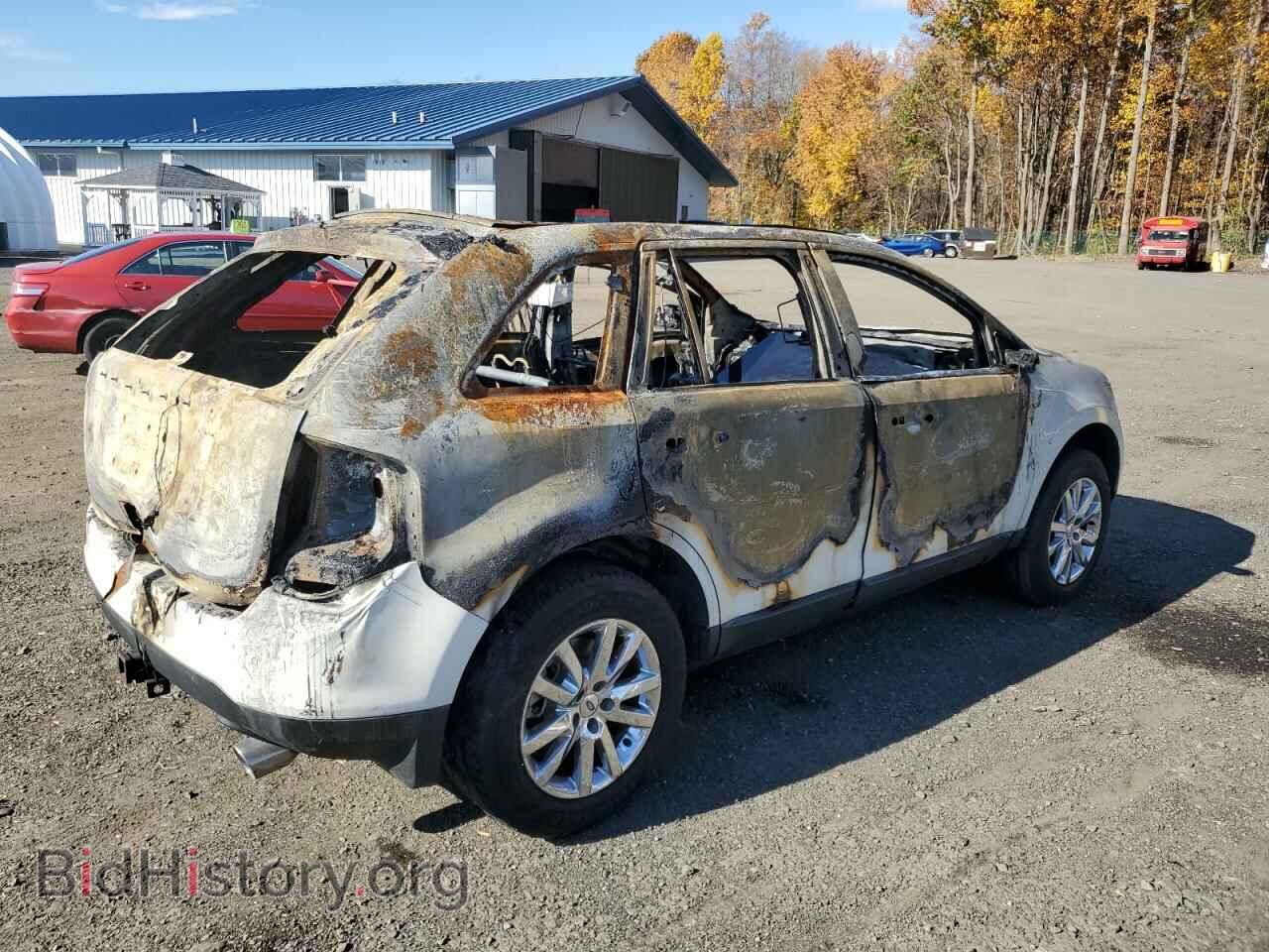 2011 FORD EDGE - VIN: 2FMDK4JC7BBB01934 - Фото 3