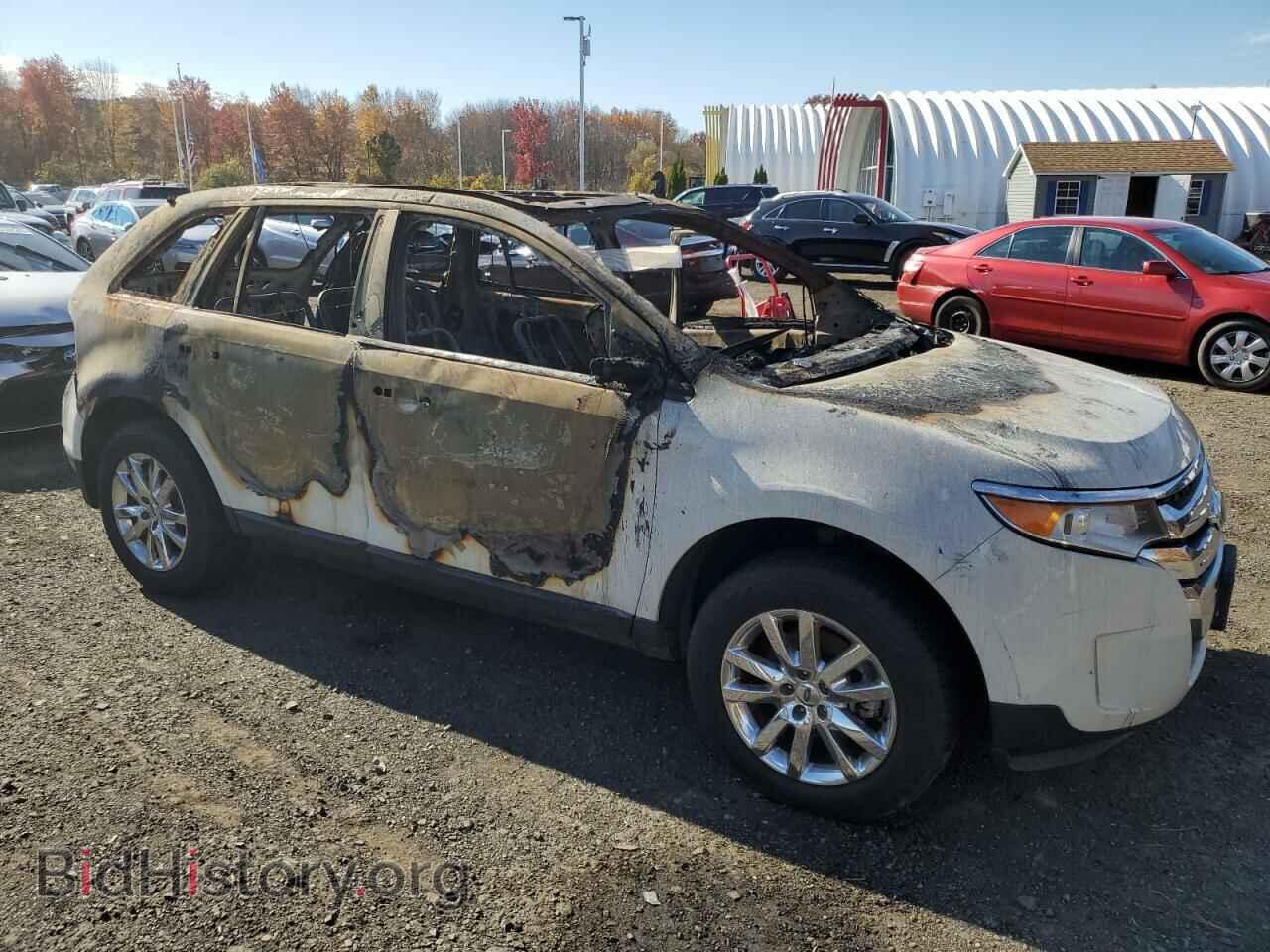 2011 FORD EDGE - VIN: 2FMDK4JC7BBB01934 - Фото 4