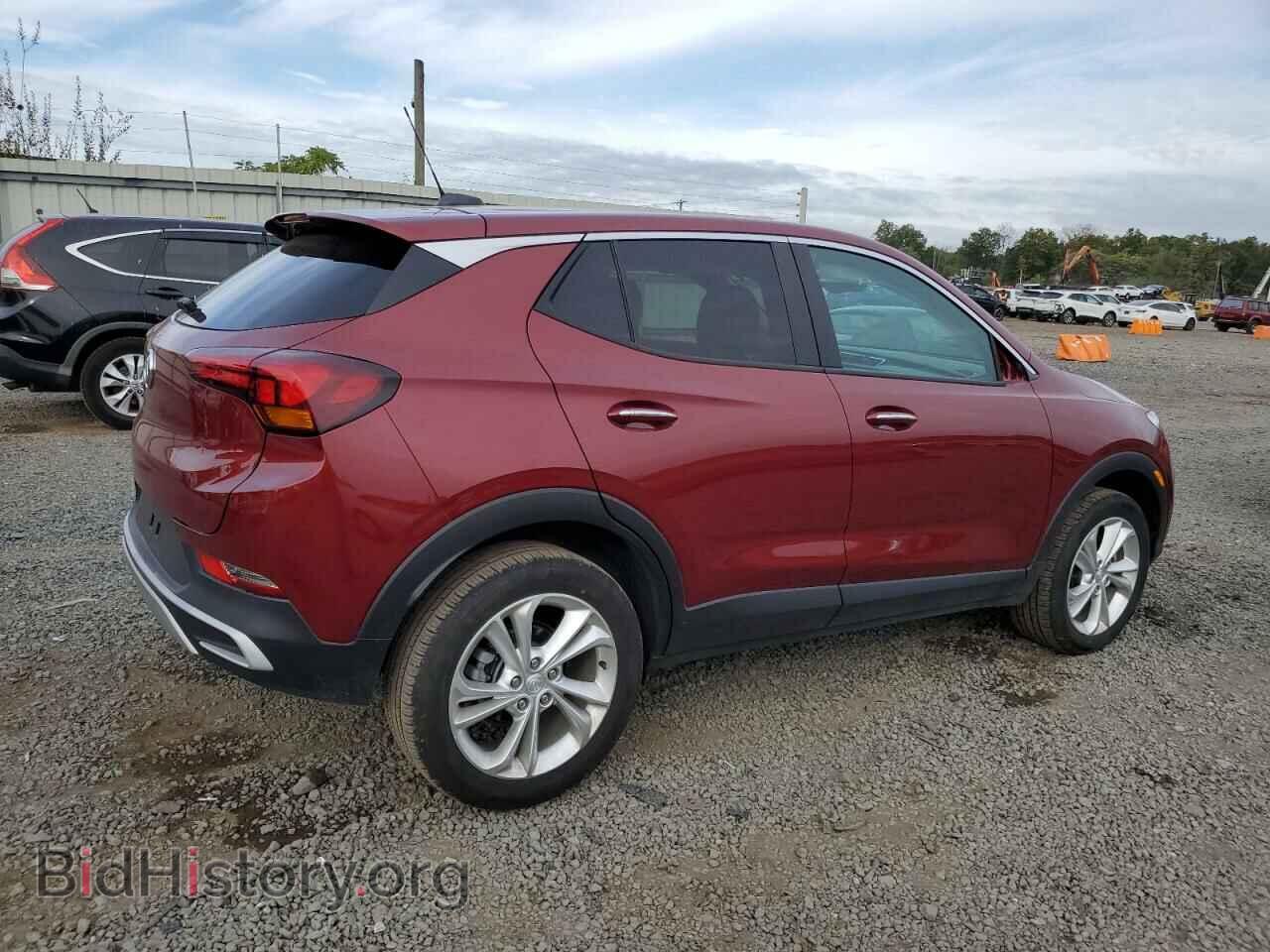 2022 BUICK ENCORE - VIN: KL4MMCSL3NB133890 - Фото 3