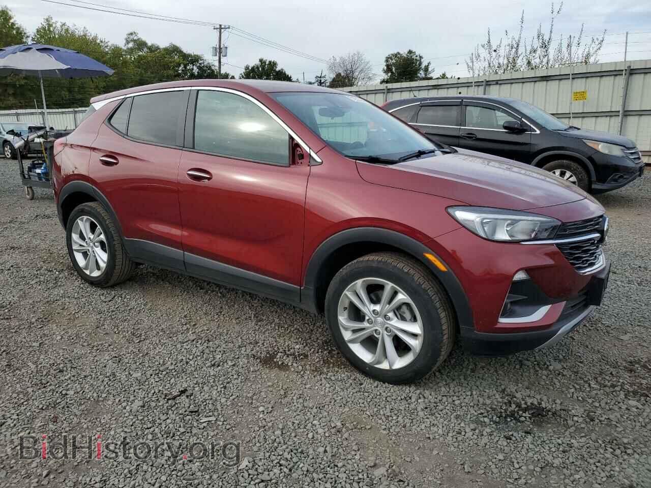 2022 BUICK ENCORE - VIN: KL4MMCSL3NB133890 - Фото 4
