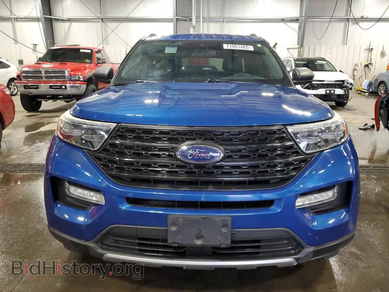 2020 FORD EXPLORER - VIN: 1FMSK8DH2LGA14779 - Photo 5