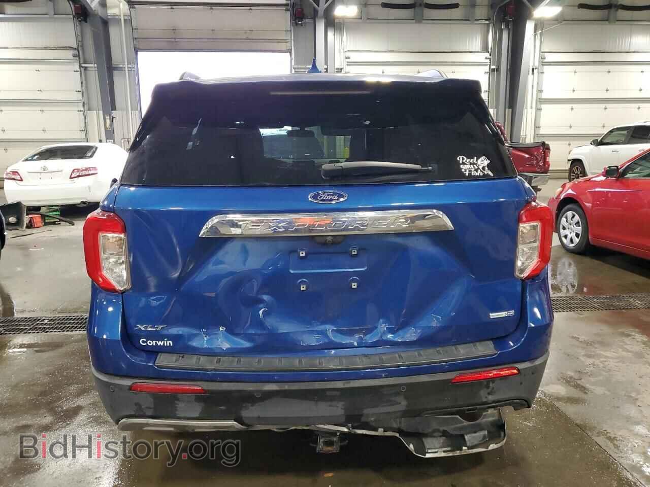 2020 FORD EXPLORER - VIN: 1FMSK8DH2LGA14779 - Photo 6