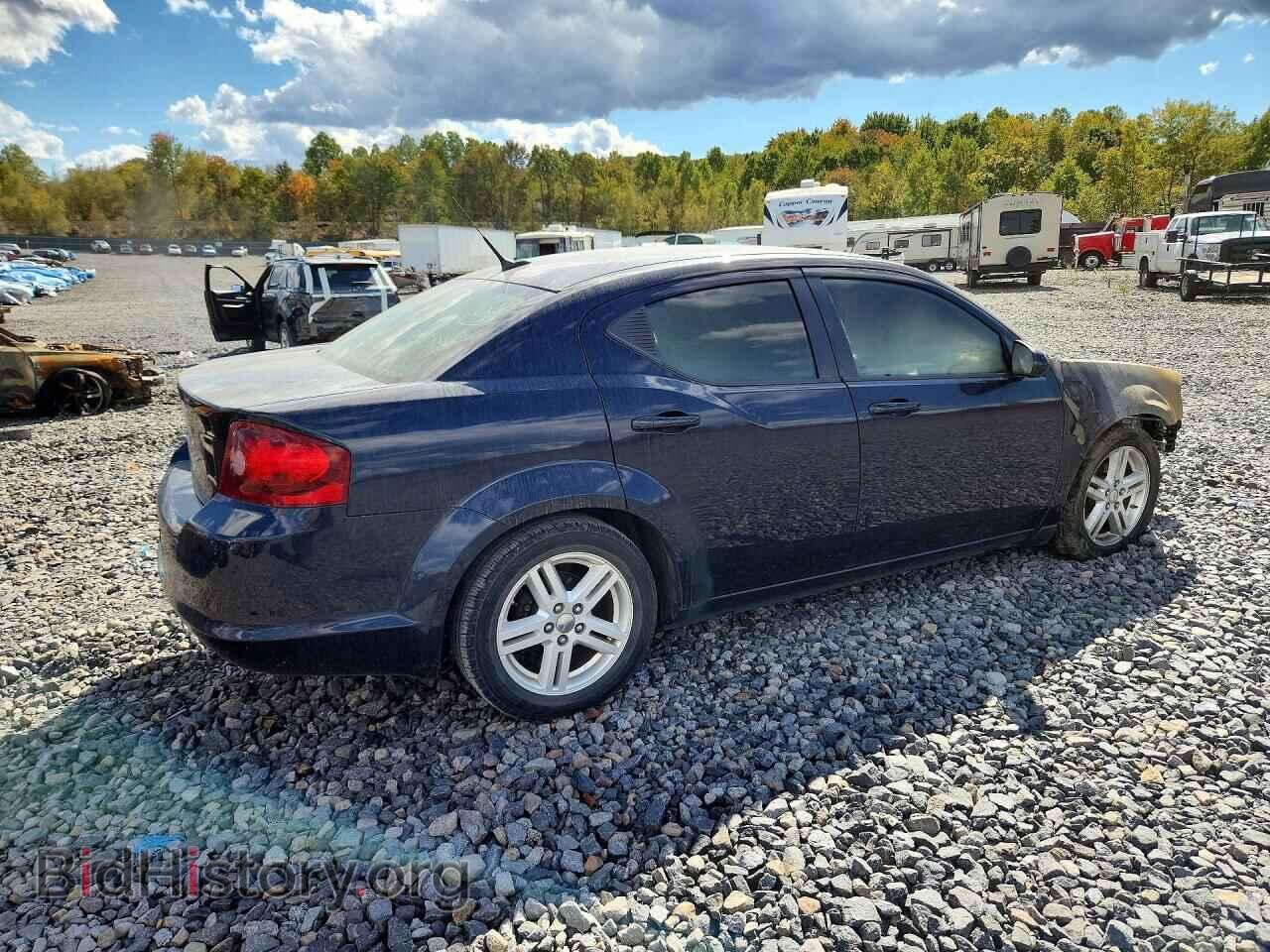 2011 DODGE AVENGER - VIN: 1B3BD1FB1BN531758 - Photo 3