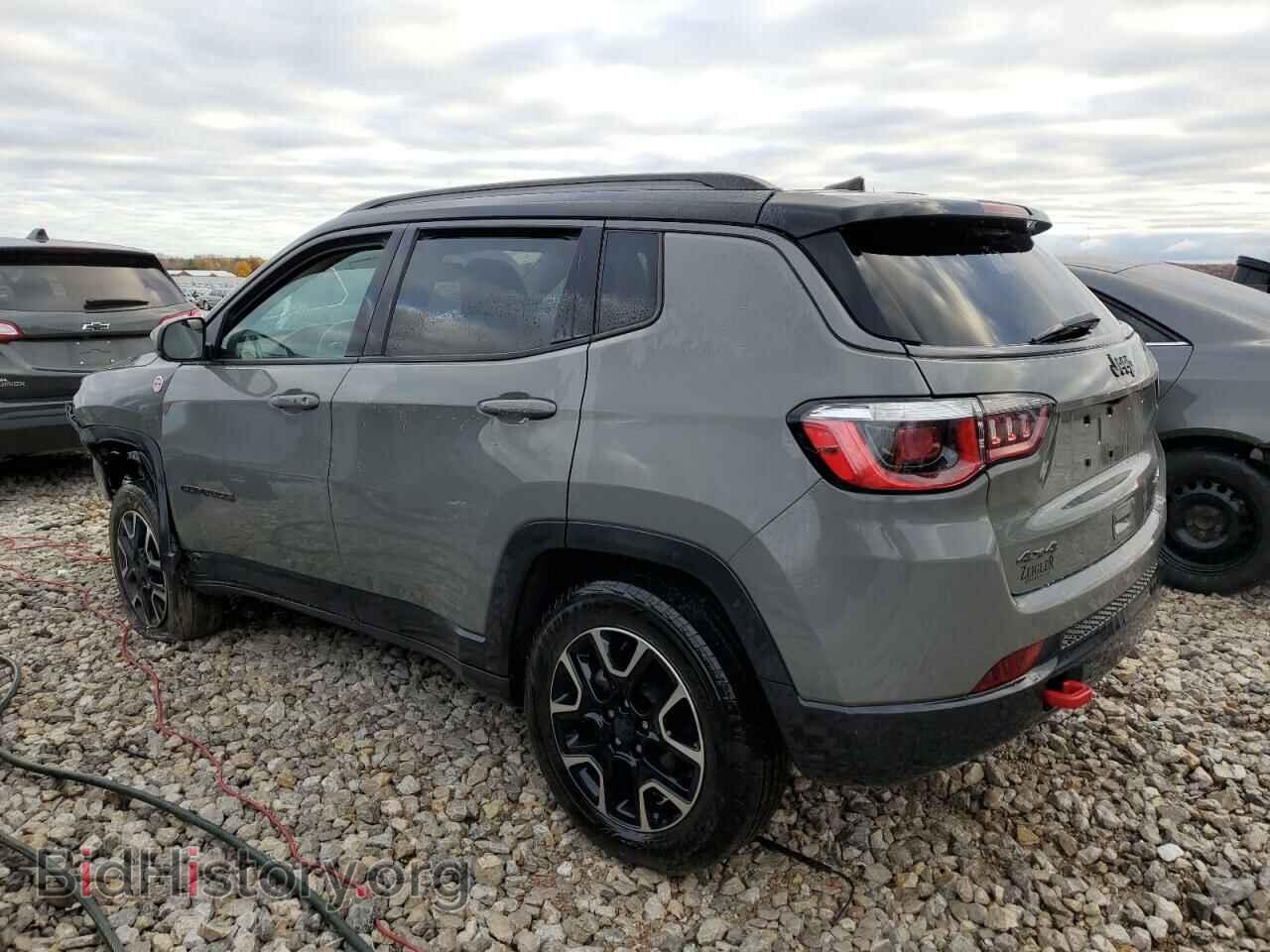 2020 JEEP COMPASS - VIN: 3C4NJDDB3LT190552 - Фото 2