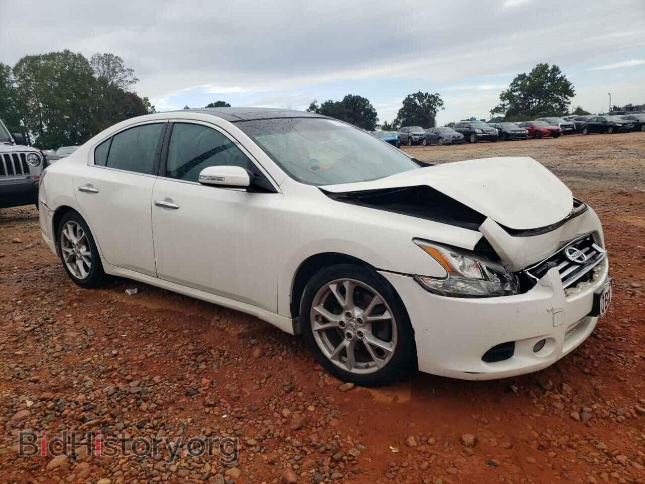 2012 NISSAN MAXIMA - VIN: 1N4AA5AP7CC855992 - Photo 4