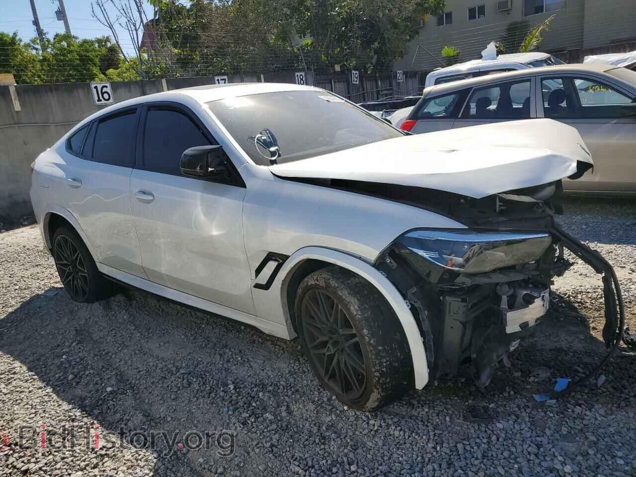2021 BMW X6 - VIN: 5YMCY0C0XM9F58144 - Фото 4