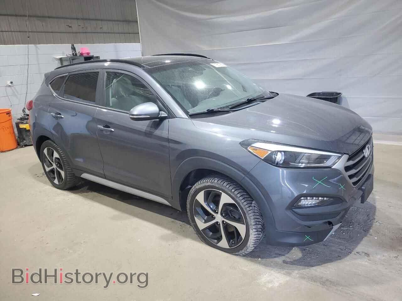 2018 HYUNDAI TUCSON - VIN: KM8J3CA23JU800505 - Фото 4