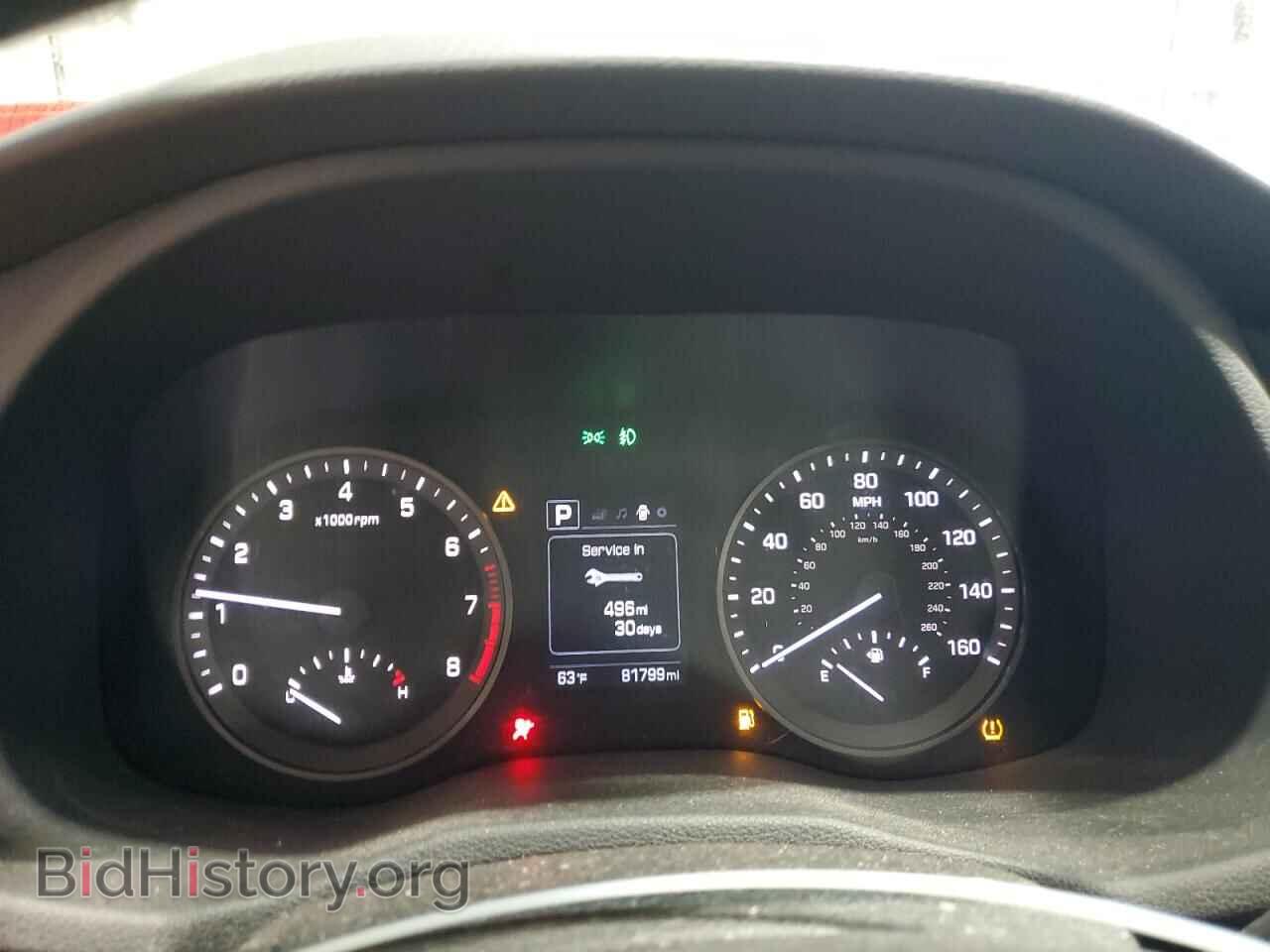 2018 HYUNDAI TUCSON - VIN: KM8J3CA23JU800505 - Фото 9
