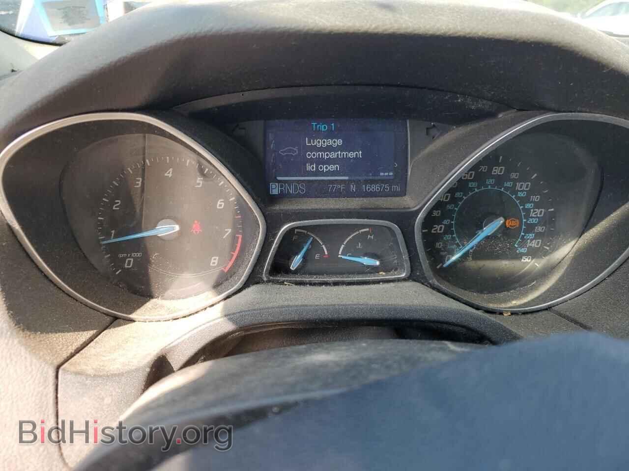 2012 FORD FOCUS - VIN: 1FAHP3M29CL410901 - Фото 9
