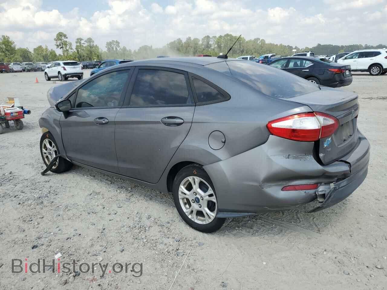 2014 FORD FIESTA - VIN: 3FADP4BJ7EM114095 - Фото 2