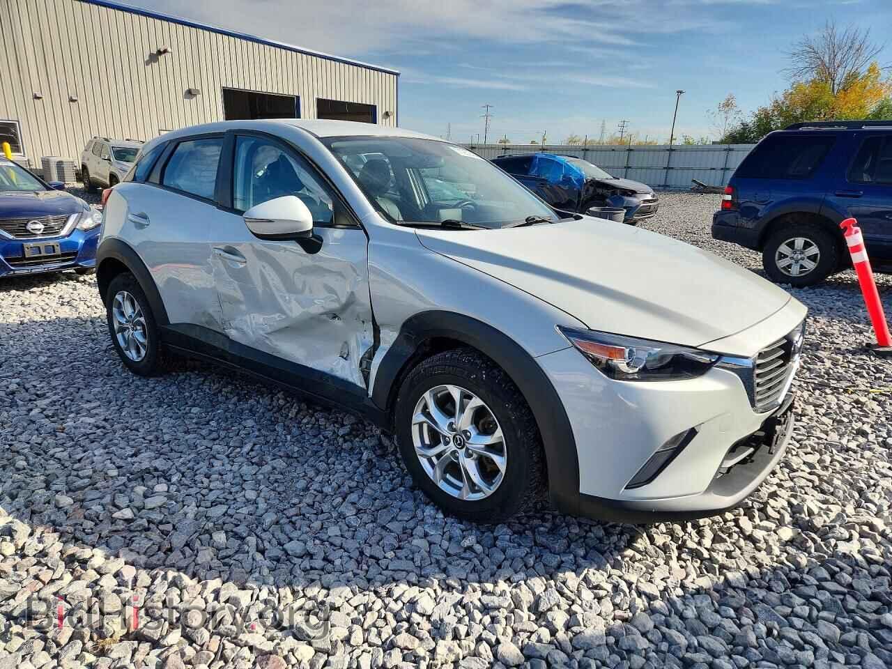 2016 MAZDA CX-3 - VIN: JM1DKBC76G0119133 - Photo 4