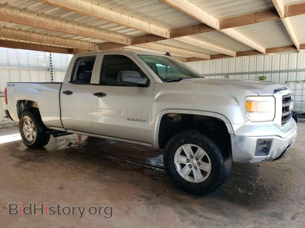 2015 GMC SIERRA - VIN: 1GTV2TEC9FZ276878 - Photo 4