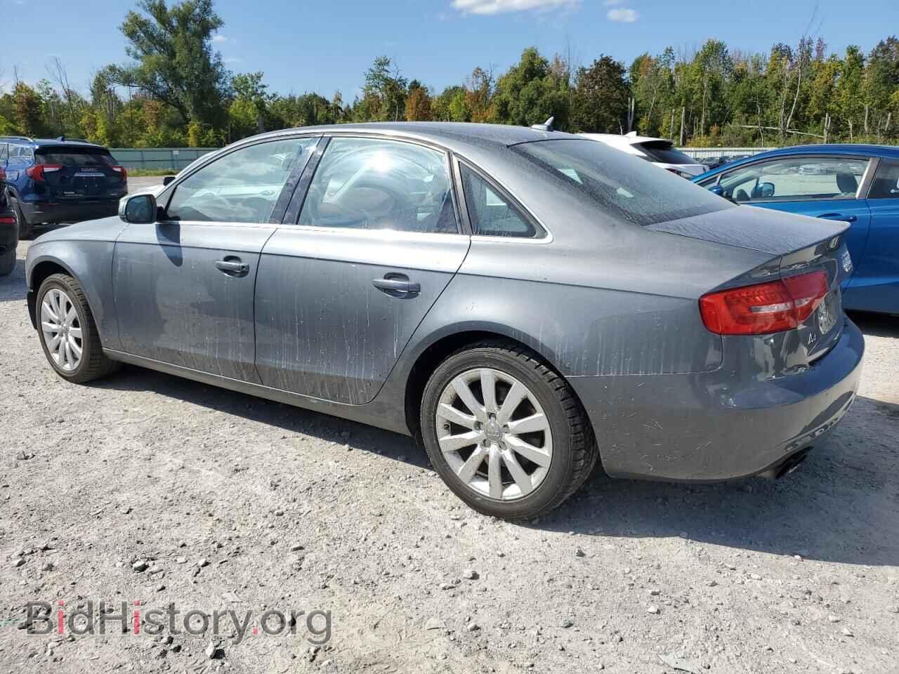 2013 AUDI A4 - VIN: WAUBFAFLXDN005453 - Фото 2