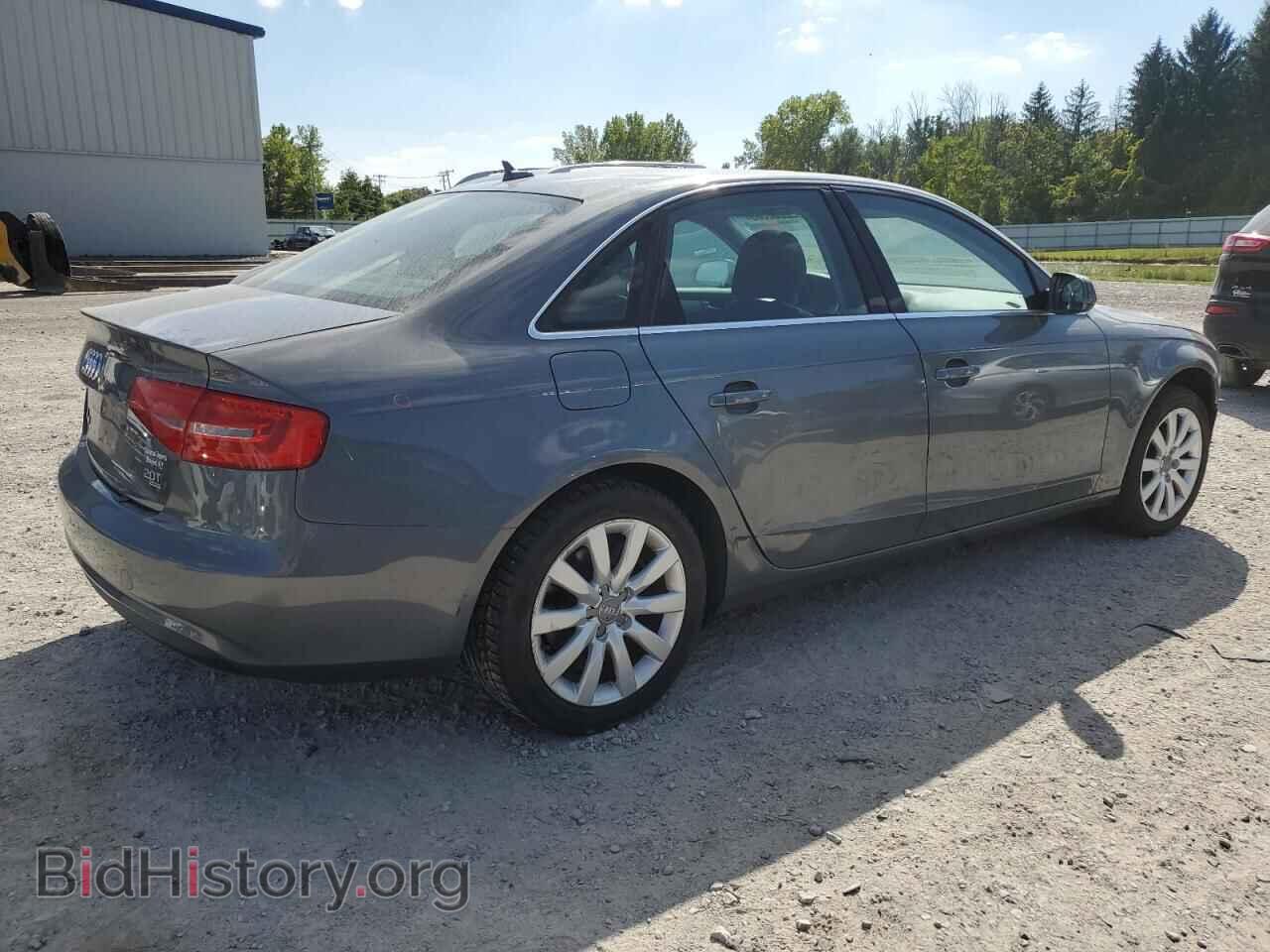 2013 AUDI A4 - VIN: WAUBFAFLXDN005453 - Фото 3