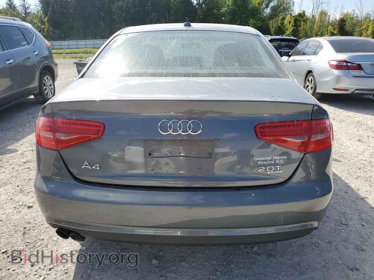 2013 AUDI A4 - VIN: WAUBFAFLXDN005453 - Фото 6