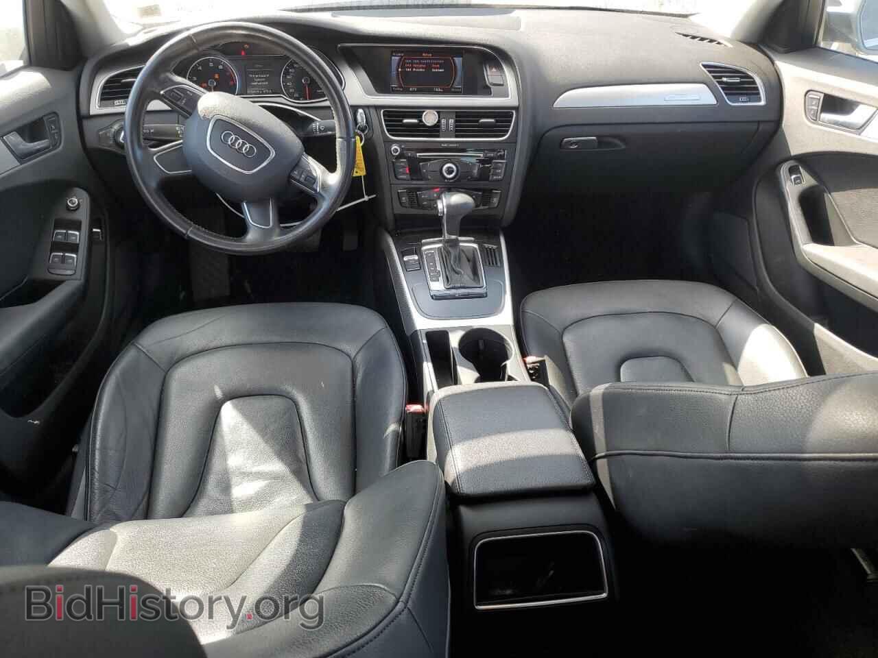 2013 AUDI A4 - VIN: WAUBFAFLXDN005453 - Фото 8