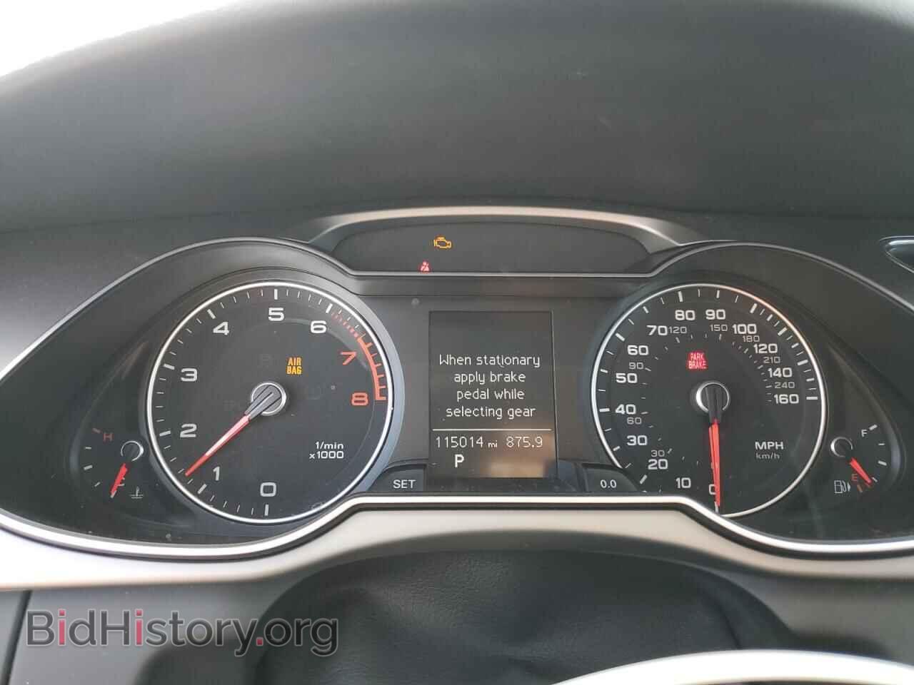 2013 AUDI A4 - VIN: WAUBFAFLXDN005453 - Фото 9