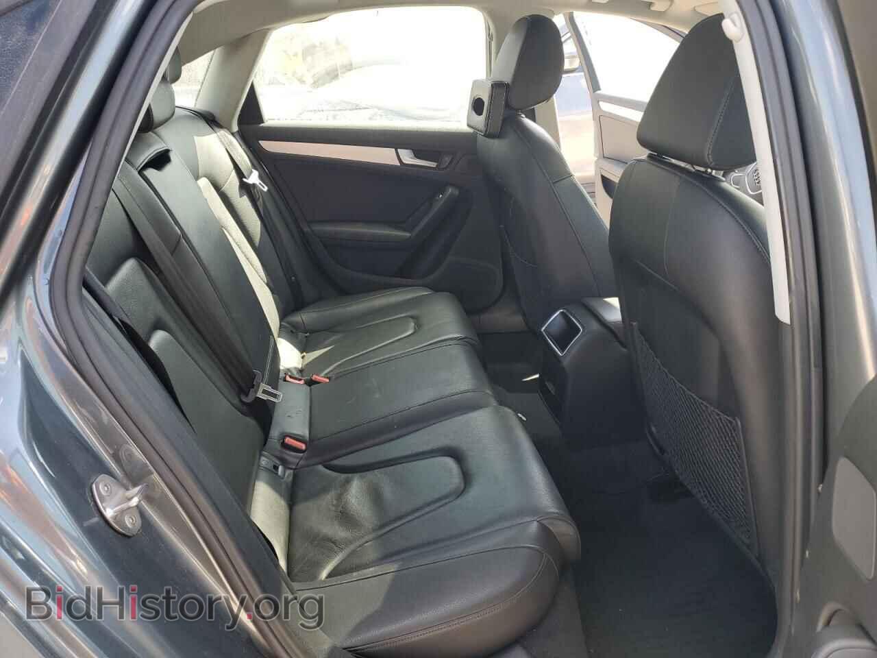 2013 AUDI A4 - VIN: WAUBFAFLXDN005453 - Фото 10