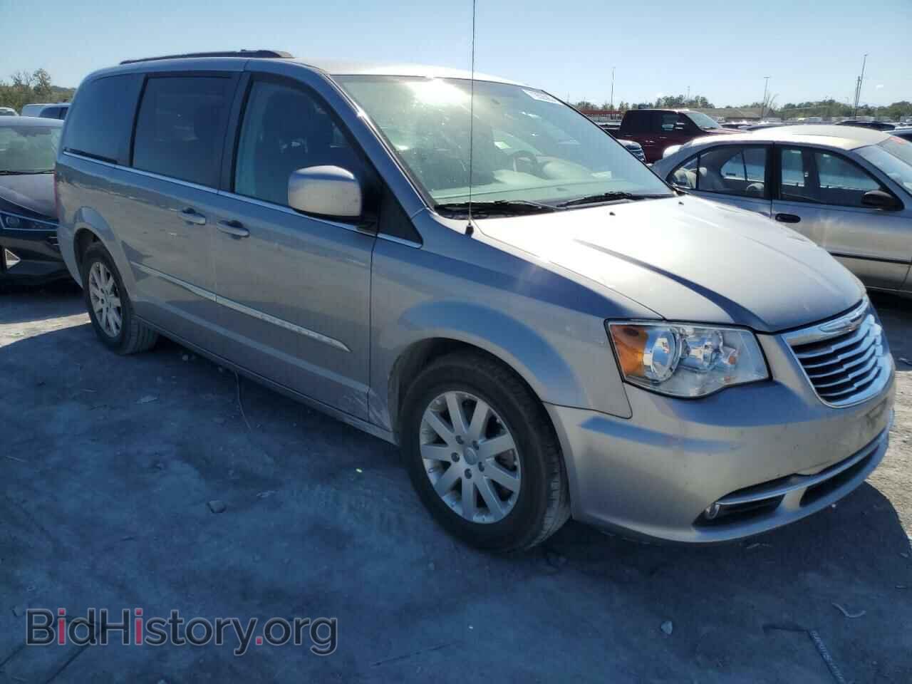 2016 CHRYSLER MINIVAN - VIN: 2C4RC1BG2GR205995 - Фото 4