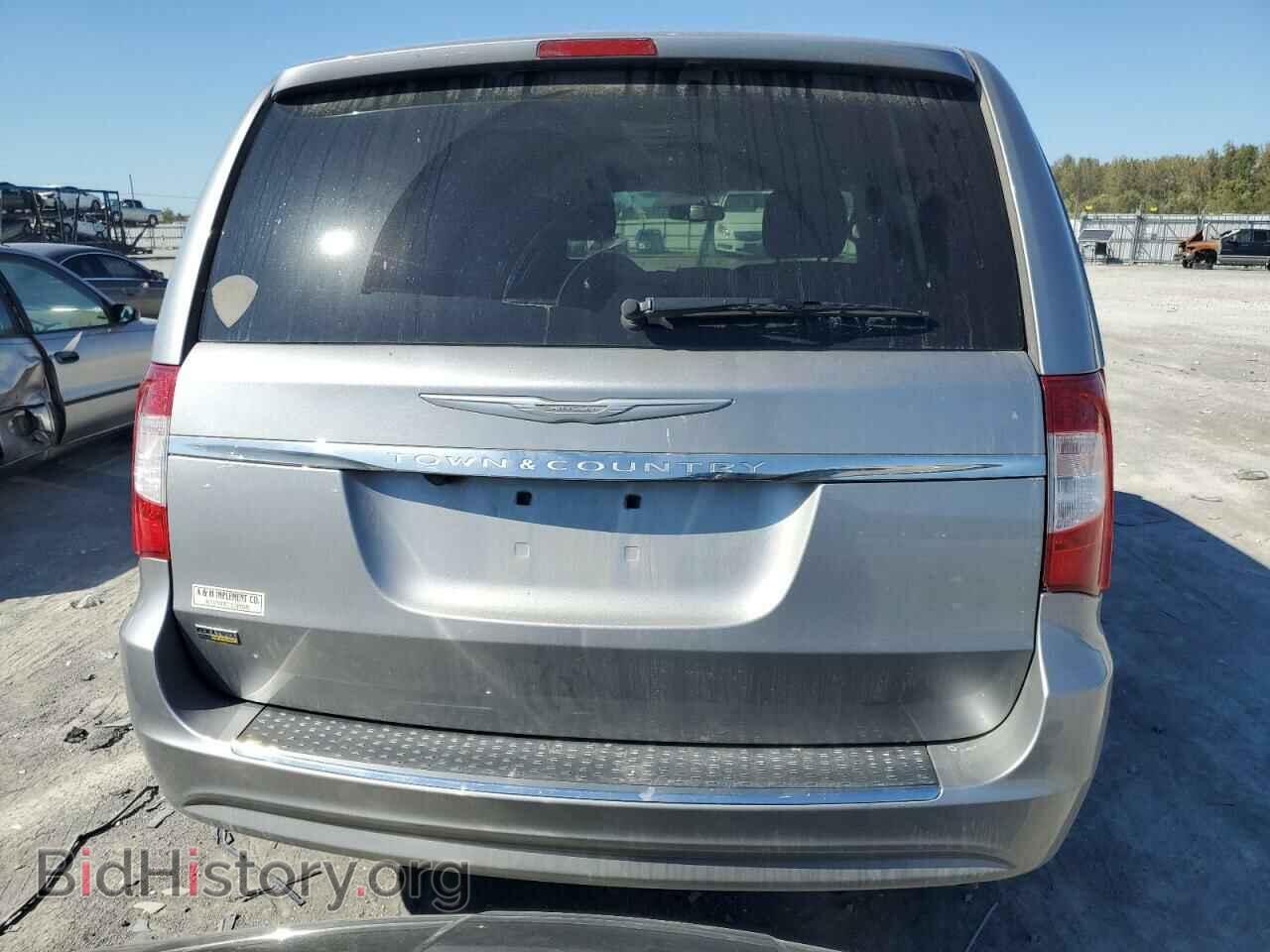 2016 CHRYSLER MINIVAN - VIN: 2C4RC1BG2GR205995 - Фото 6