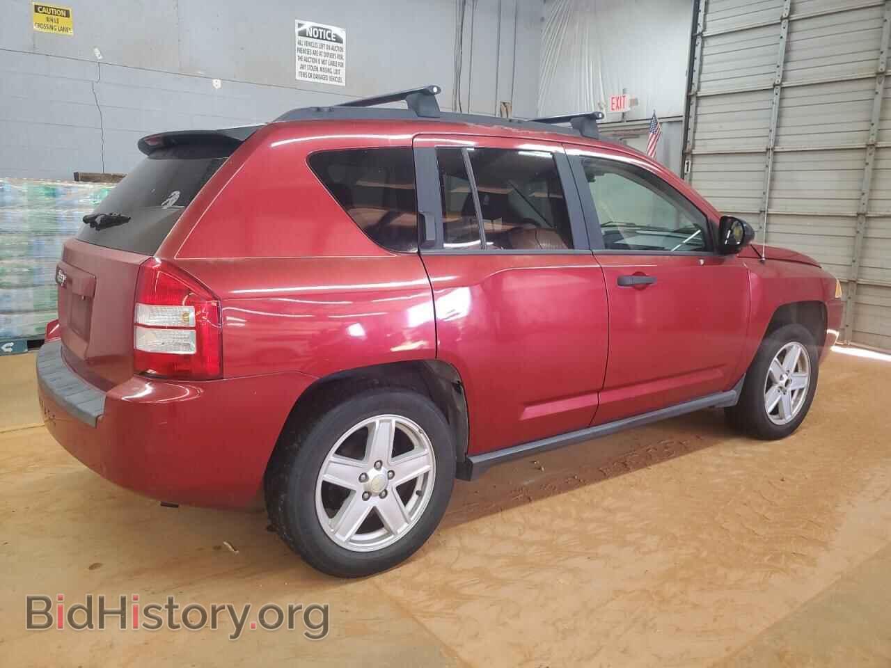 2007 JEEP COMPASS - VIN: 1J8FF47W97D123074 - Фото 3