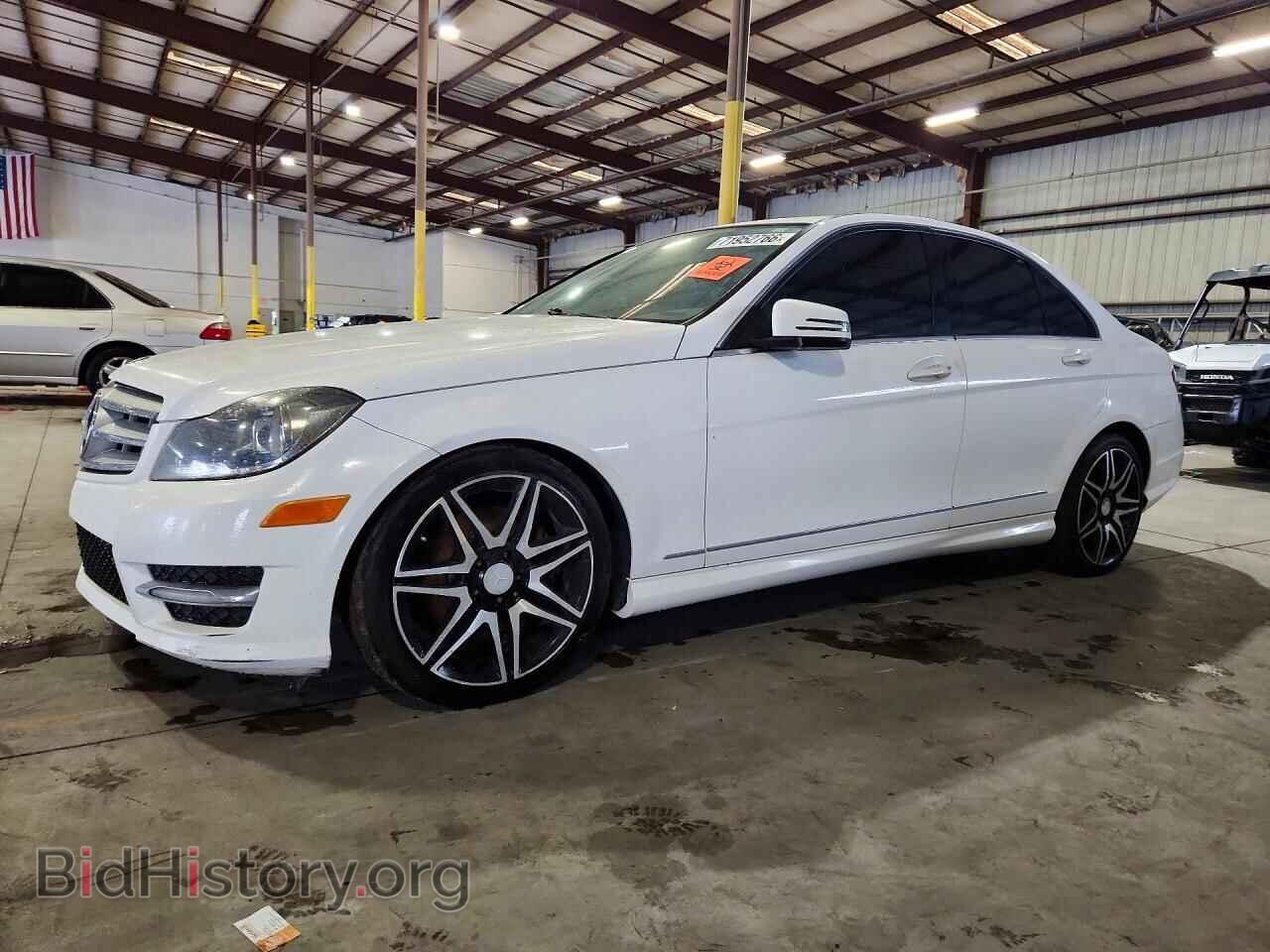 Фотография WDDGF8AB0DA759216 - MERCEDES-BENZ C-CLASS 2013