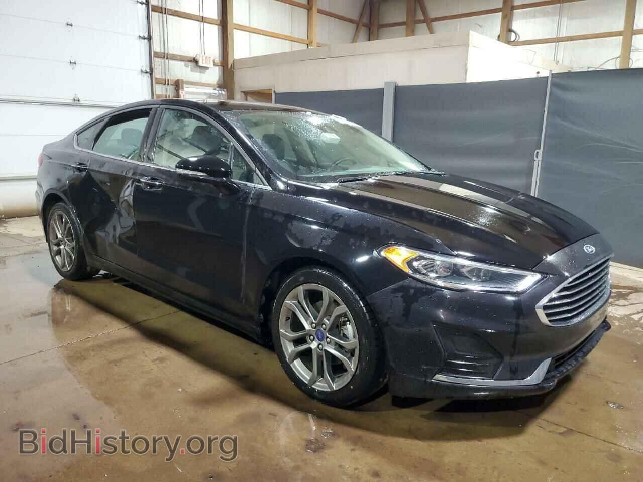 2020 FORD FUSION - VIN: 3FA6P0CD6LR145784 - Фото 4