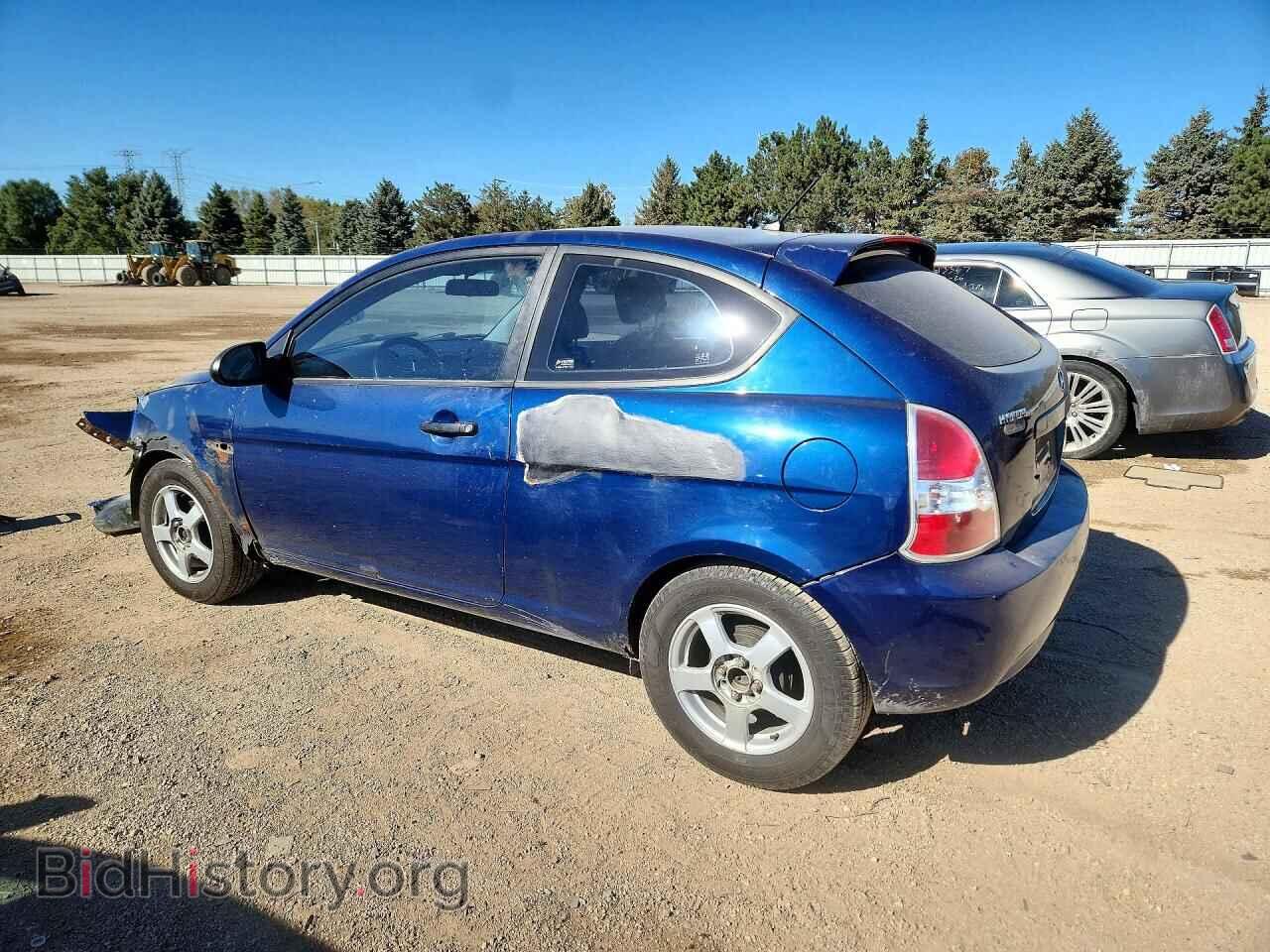 2008 HYUNDAI ACCENT - VIN: KMHCM36C88U089174 - Photo 2