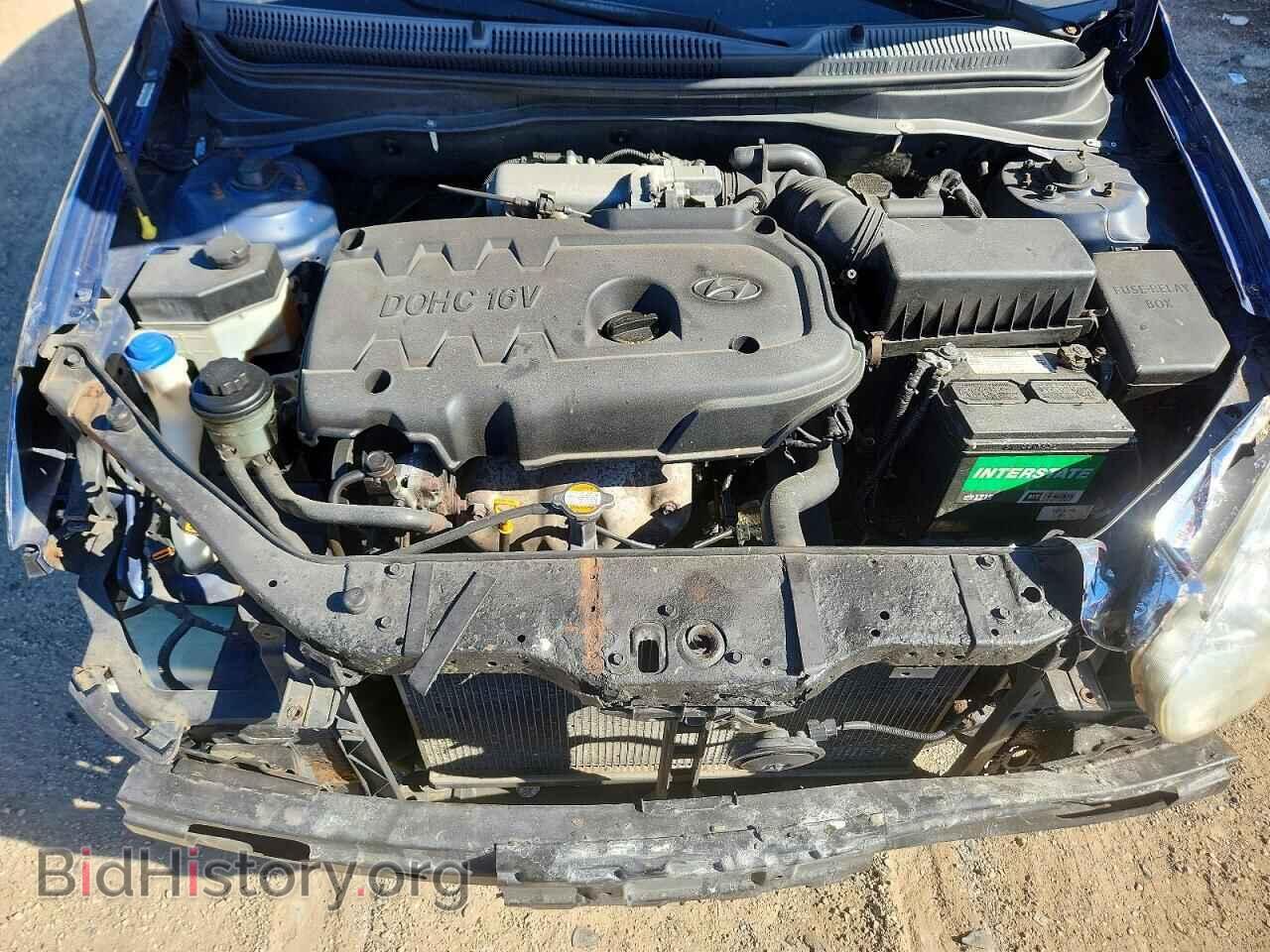 2008 HYUNDAI ACCENT - VIN: KMHCM36C88U089174 - Photo 11