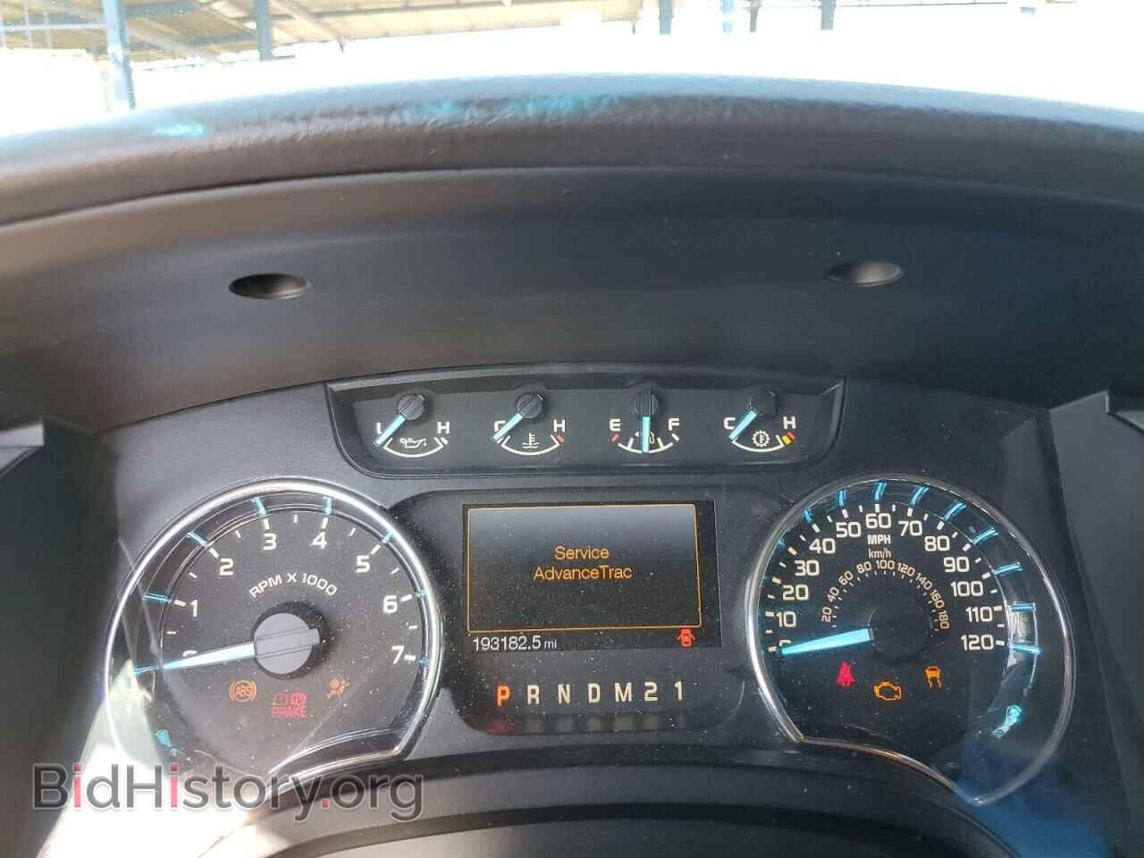 2012 FORD F-150 - VIN: 1FTFX1ET5CFB43459 - Фото 9