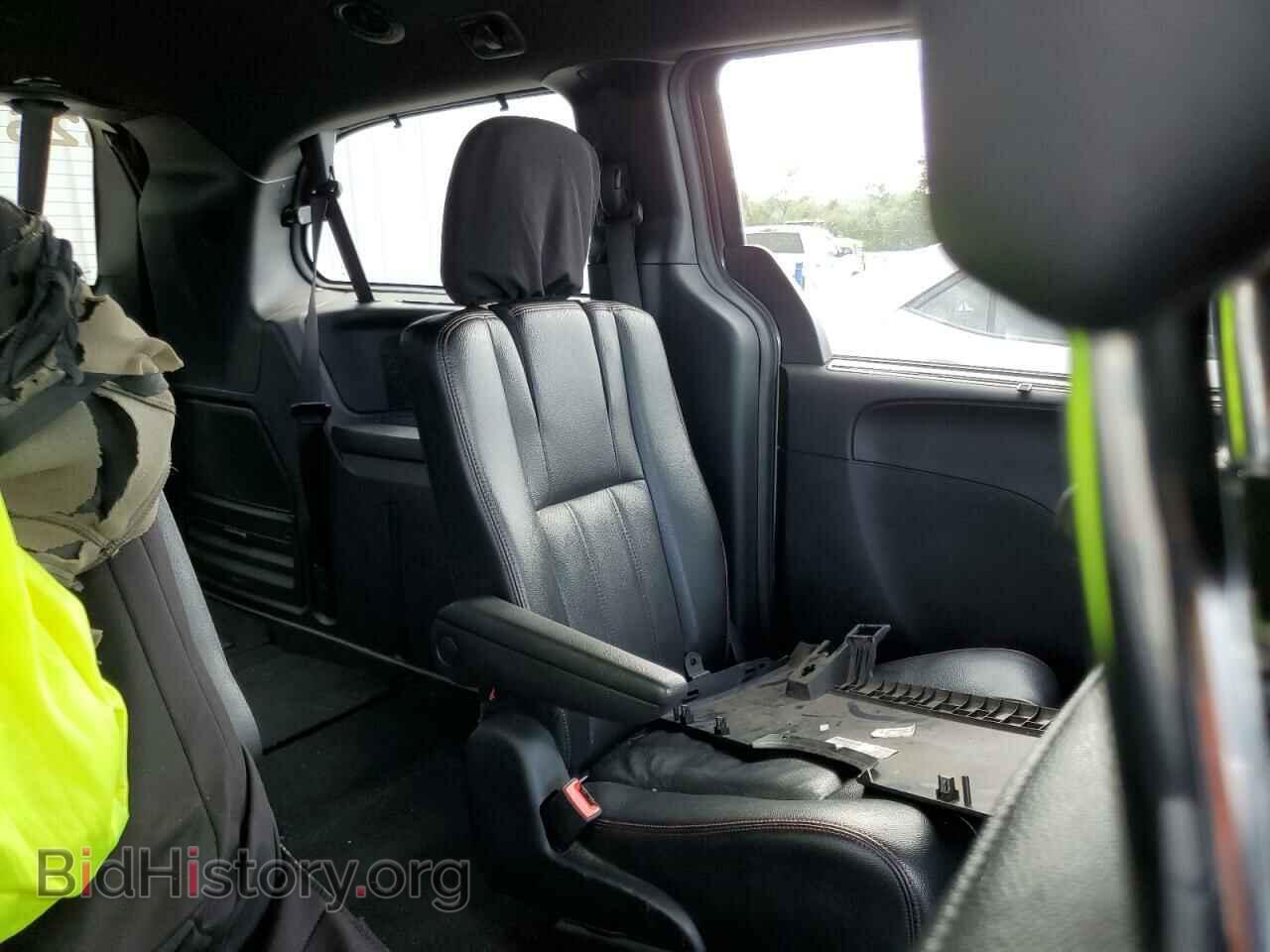 2017 DODGE CARAVAN - VIN: 2C4RDGEG5HR718025 - Фото 11