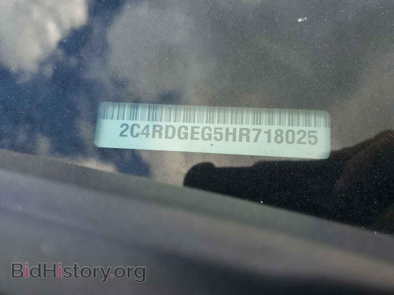 2017 DODGE CARAVAN - VIN: 2C4RDGEG5HR718025 - Фото 13