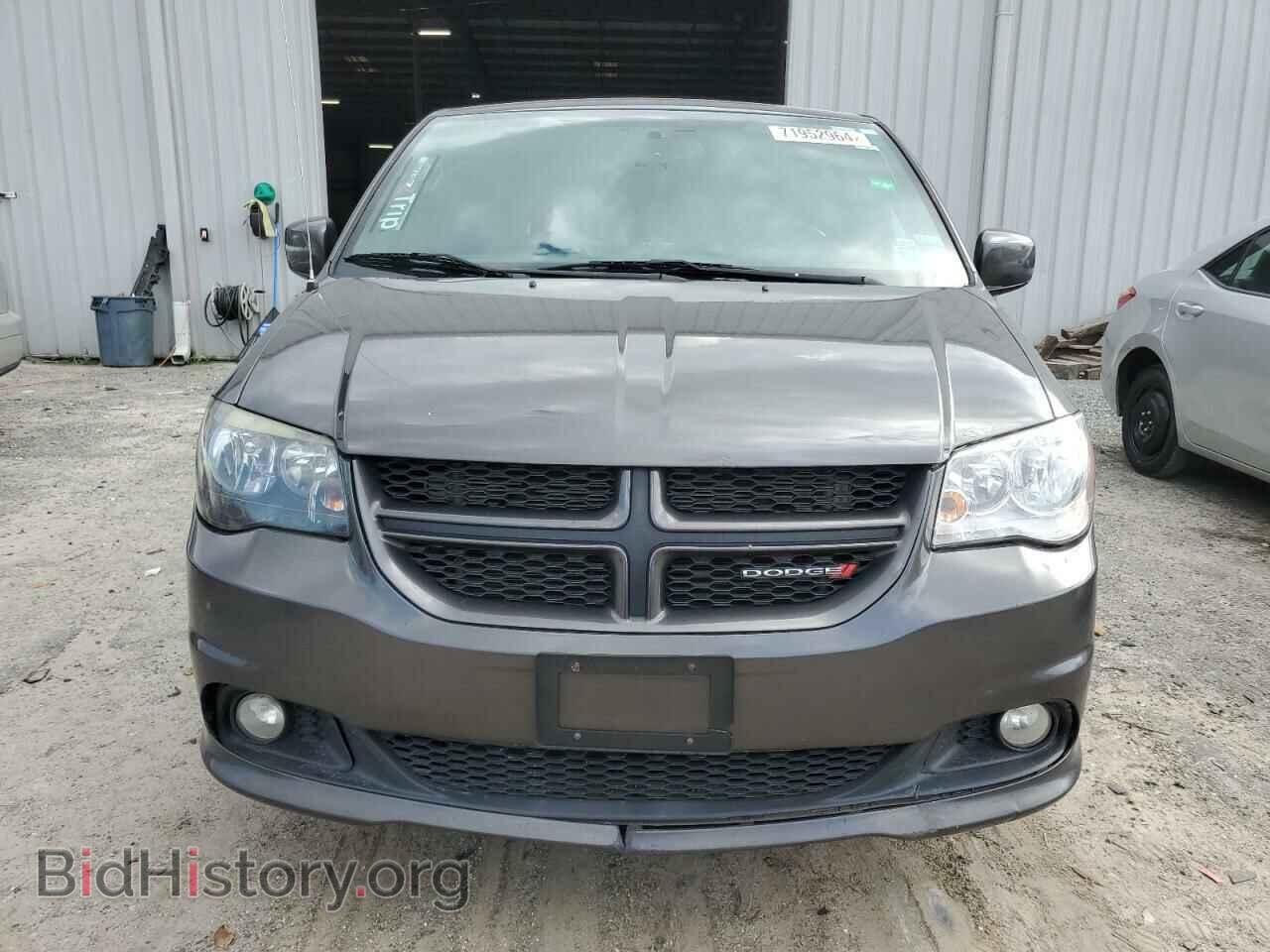 2017 DODGE CARAVAN - VIN: 2C4RDGEG5HR718025 - Фото 5