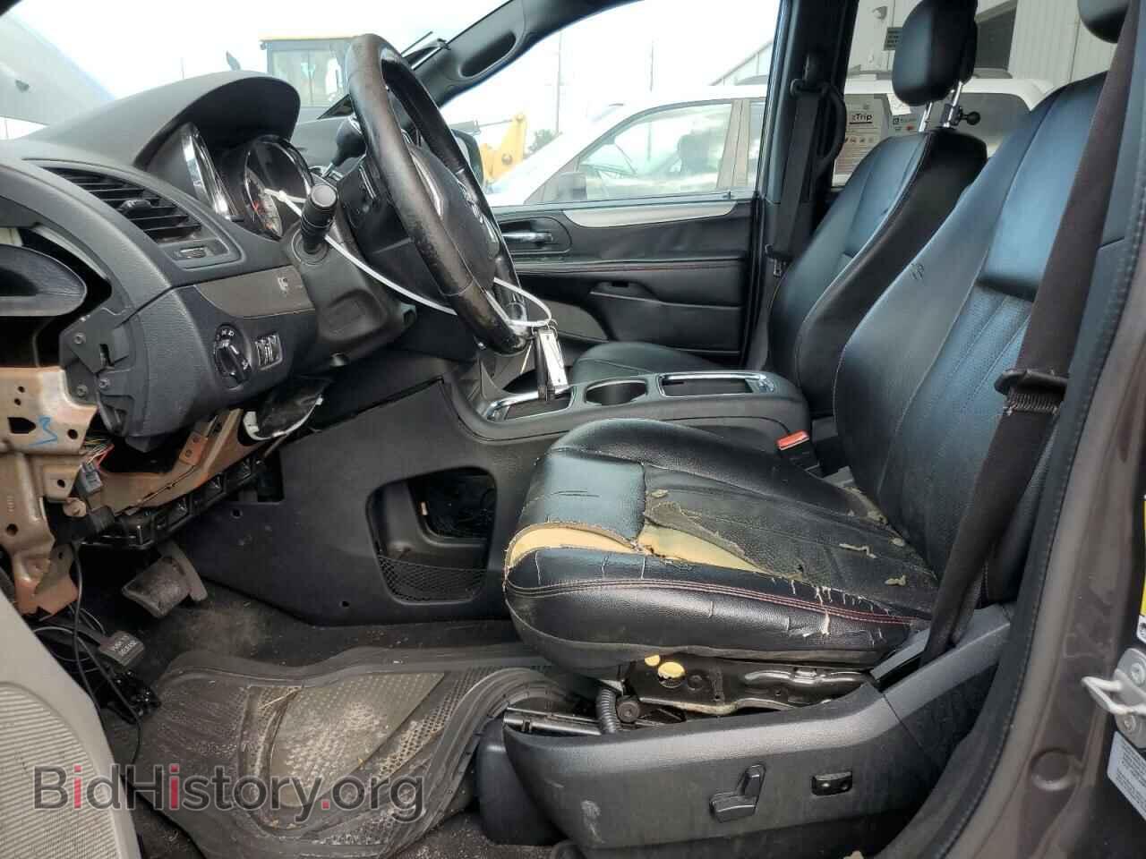 2017 DODGE CARAVAN - VIN: 2C4RDGEG5HR718025 - Фото 7