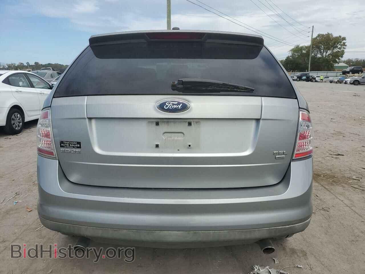 2007 FORD EDGE - VIN: 2FMDK48C47BA86287 - Фото 6