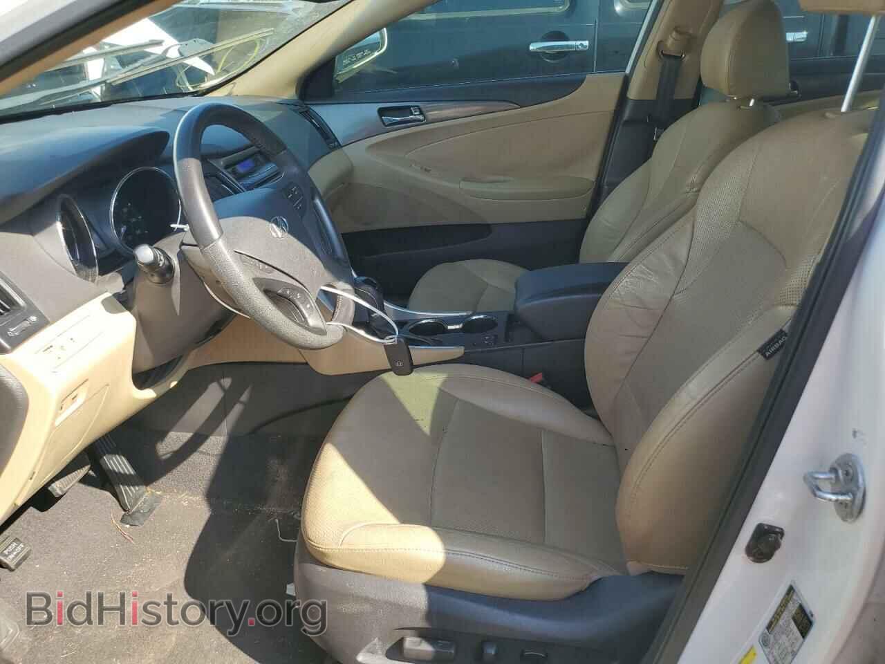 2012 HYUNDAI SONATA - VIN: KMHEC4A41CA059302 - Фото 7