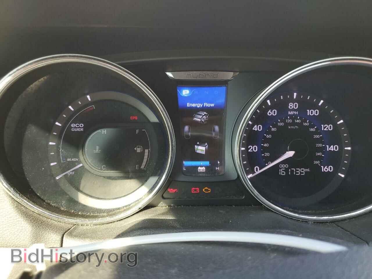 2012 HYUNDAI SONATA - VIN: KMHEC4A41CA059302 - Фото 9