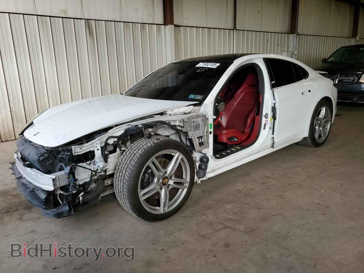 Photo WP0AA2A76HL102793 - PORSCHE PANAMERA 2017