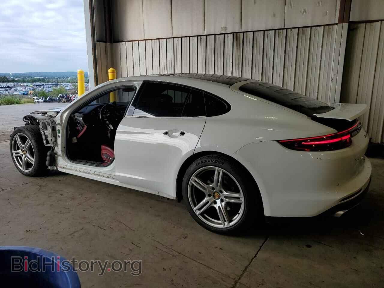 2017 PORSCHE PANAMERA - VIN: WP0AA2A76HL102793 - Фото 2