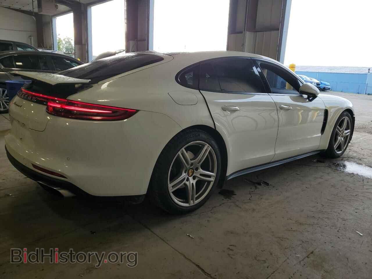 2017 PORSCHE PANAMERA - VIN: WP0AA2A76HL102793 - Фото 3