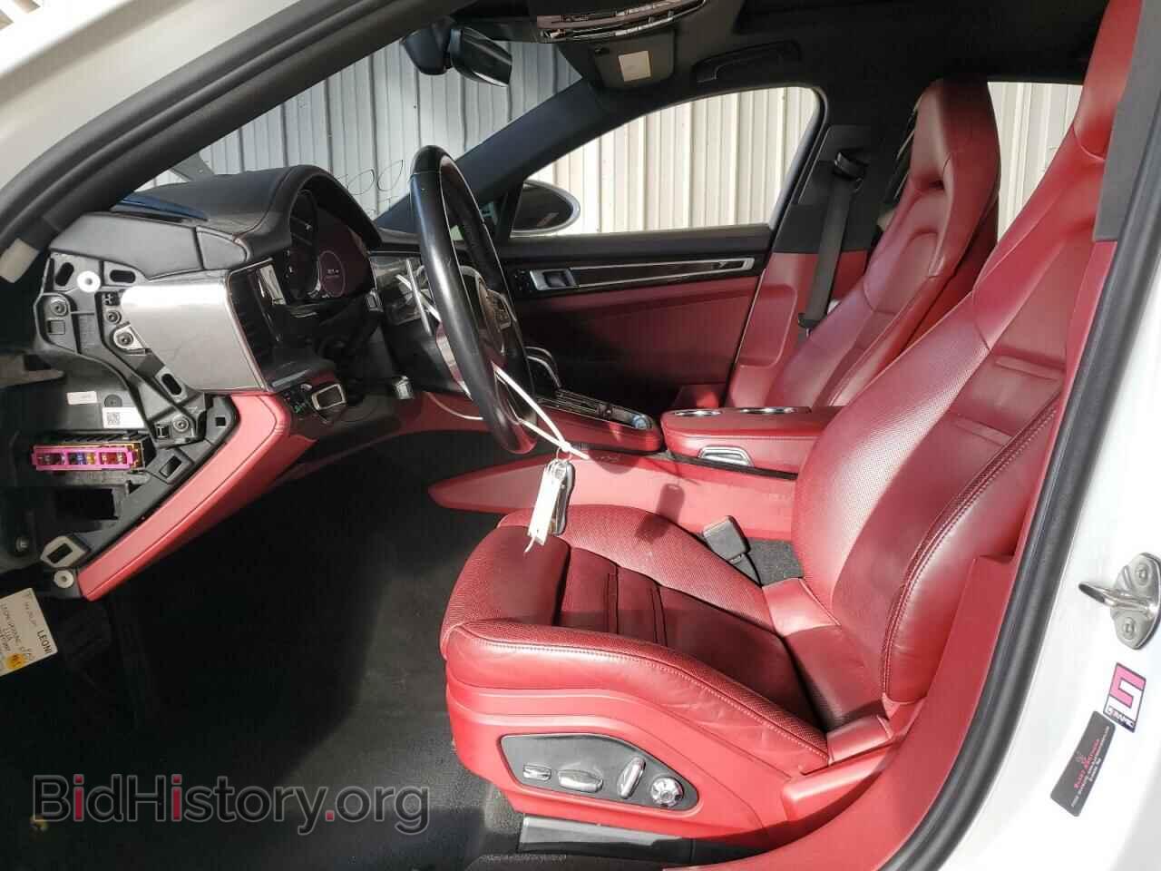 2017 PORSCHE PANAMERA - VIN: WP0AA2A76HL102793 - Фото 7