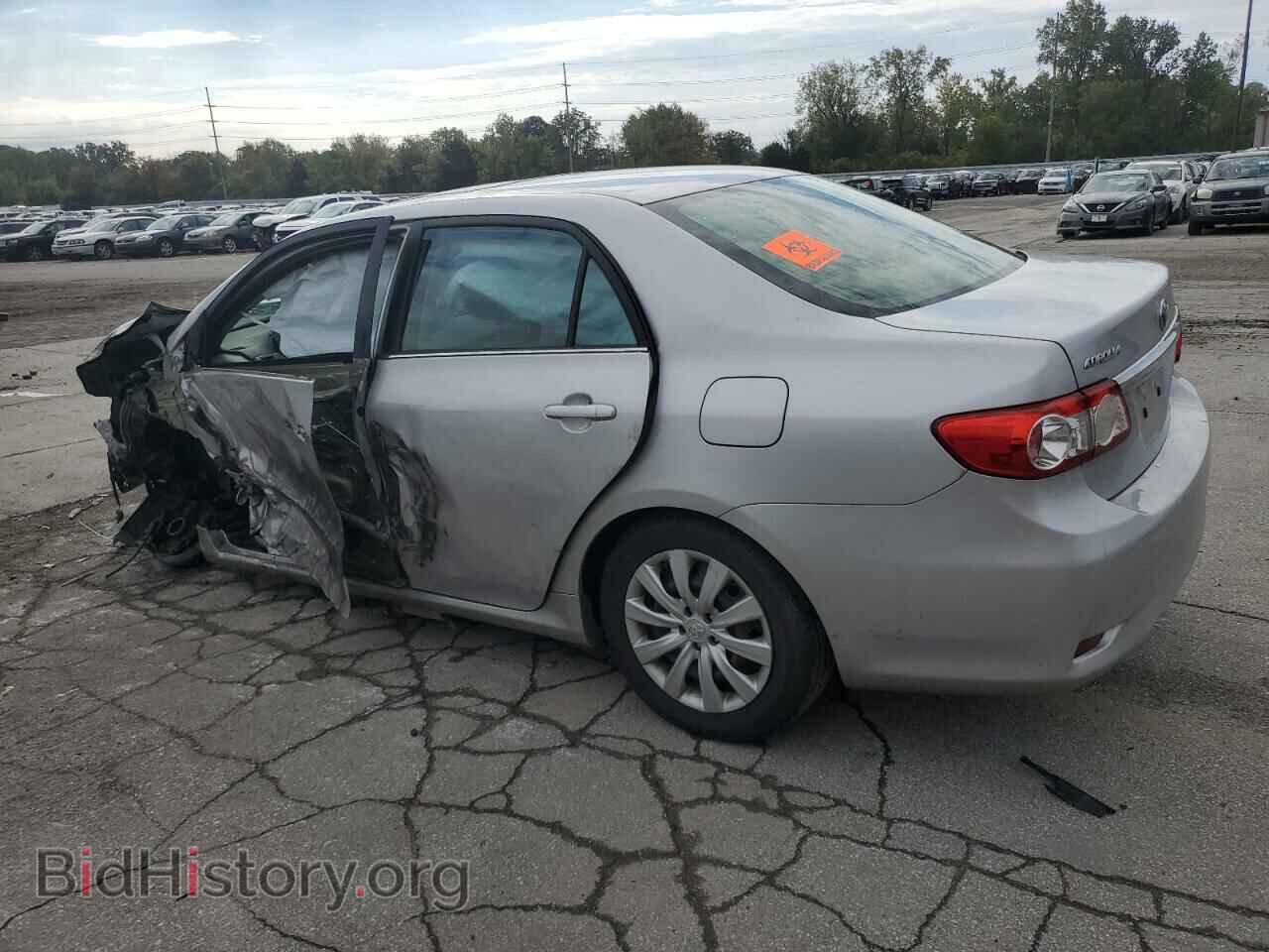 2013 TOYOTA COROLLA - VIN: 2T1BU4EE2DC926596 - Фото 2